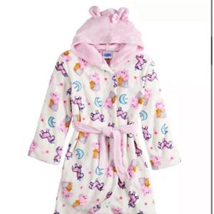 Girls Peppa Pig Hooded Robe